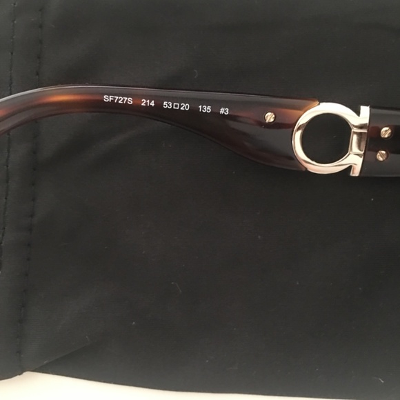 $420 SALVATORE FERRAGAMO FASHION TORTOISE SF 272 S SUNGLASSES WOMEN main image 8